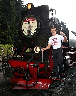 Mit Volldampf zum Brocken (Foto: HSB)