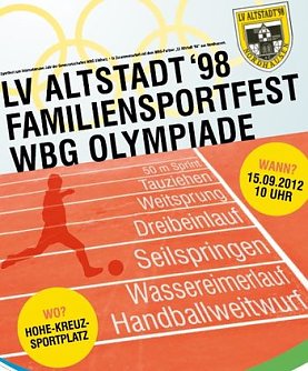 WBG-Olympiade (Foto: WBG)