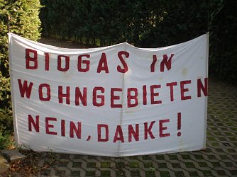 B&uuml;rger wehren sich (Foto: H. Buntfu&szlig;)