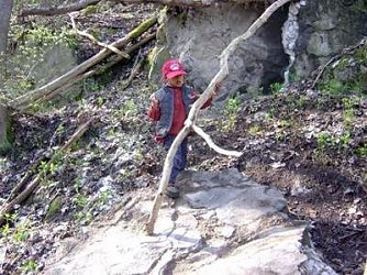 Ganz in Familie unterwegs (Foto: J. Piper)