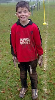 Nach der "Schlammschlacht" (Foto: privat)