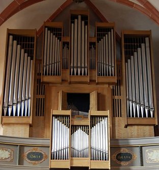 Schuster-Orgel in der St. Blasiikirche Nordhausen (Foto: M. Kremzow)