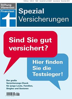 Cover (Foto: Stiftung Warentest)