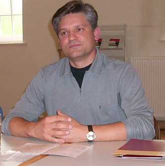 Generalmusikdirektor Markus L. Frank (Foto: Karl-Heinz Herrmann)