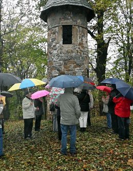 Unterwegs im Park (Foto: I. Schoolmann)