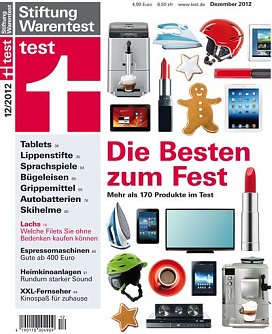 Vor dem Fest getestet (Foto: Stiftung Warentest)