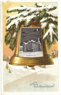 Historische Postkarte (Foto: Leihgabe von Thomas Kopf)