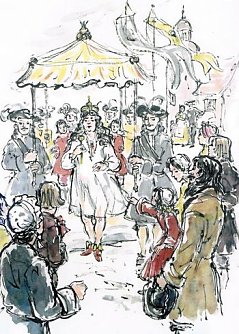 Des Kaisers neue Kleider (Foto: H. Kneffel)