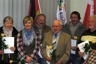F&uuml;rs Ehrenamt geehrt (Foto: privat)
