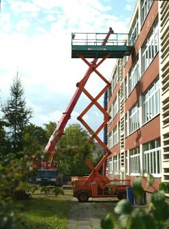 Abriss hat begonnen (Foto: nnz)