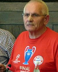 Bayern-Fan Hohberg (Foto: nnz)