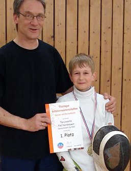 Stolz auf Titelverteidigung (Foto: privat)