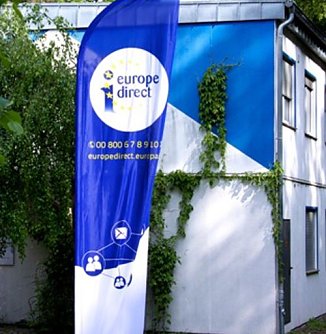 Info-Zentrum in Nordhausen (Foto: Pawlaczek)