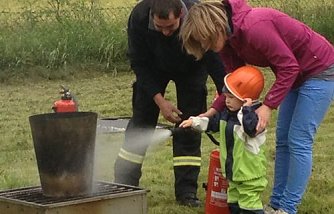 L&ouml;sche, wer kann (Foto: privat)