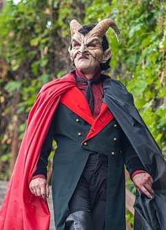 Programm im Bergtheater (Foto: J&uuml;rgen Meusel)