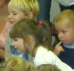 Besuch bei den Kleinsten (Foto: CDU)