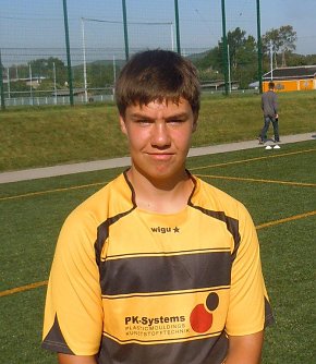 Florian Hartung (Foto: Wacker Nordhausen)