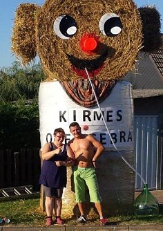 Vorbereitungen (Foto: Annemarie L&uuml;bbecke)