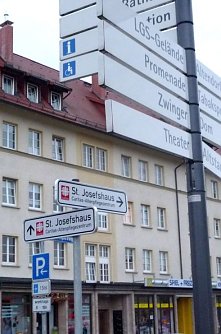 Hinweise (Foto: nnz)