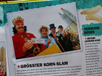 Im Guinnessbuch der Rekorde (Foto: nnz)