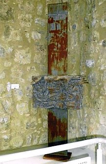 Skulptur im Petriturm (Foto: Archiv Kneffel)