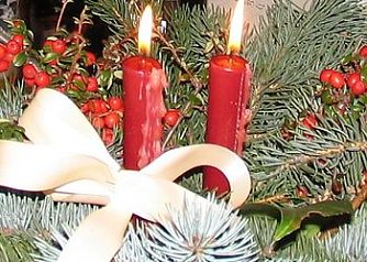 Kerzen als Gefahr (Foto: psv)