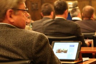 nnz als interessante Lekt&uuml;re (Foto: nnz)