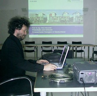 Prof. Viktor Wesselak (Foto: Seifer)