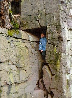 Das ist das Nadel&ouml;hr im Ilfelder Tal (Foto: Archiv Rasemann)