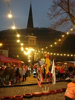 Ein Lichtlein brennt in Ilfeld (Foto: Gemeinde Ilfeld)