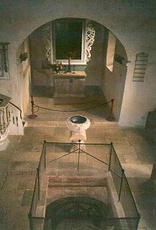 Doppelkapelle: Hier wohnte der Burgherr mit seiner Familie (Foto: Archiv Rasemann)