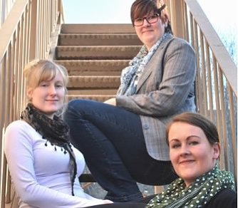 Sozialarbeiterinnen beim Horizont-Verein (Foto: privat)