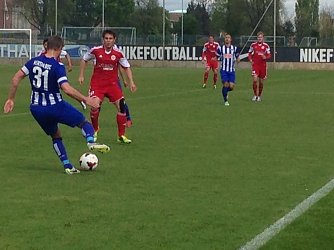 HerthaII - Wacker (Foto: Lars Koch)