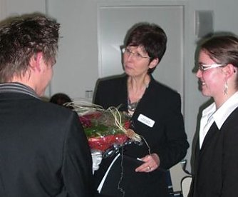 Dank an Klinik (Foto: Meyer)