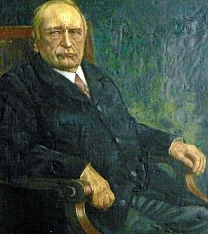 Hermann Arnold, Gem&auml;lde im Arnoldheim (Foto: Archiv Kneffel)