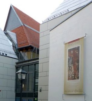 Banner an der Flohburg (Foto: Archiv Kneffel)