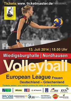 Deutschland vs. Griechenland (Foto: Sandra Arm)