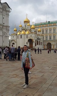 Franka Angelstein in Moskau (Foto: Franka Angelstein)