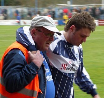 Auf den Fu&szlig; getreten - Torsten Klaus (Foto: nnz)
