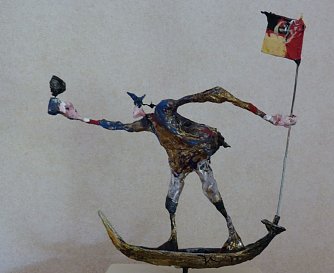 Der Weltbeleuchter (Foto: Dr. Wolfgang R. Pientka)