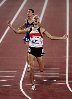 Olympiasieger Nils Schuhmann nimmt als Ehrengast am Lauf teil (Foto: S&uuml;dharz Galerie Nordhausen)
