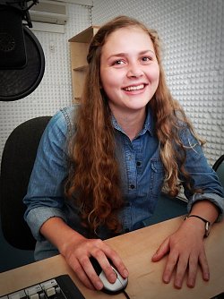 Lucie Herrmann (Foto: Offener Kanal Nordhausen)