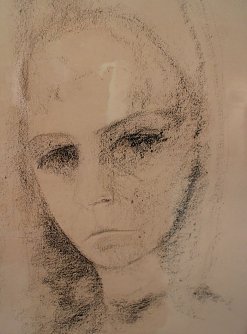 Marlies Pape - Selbstportr&auml;t 1949 (Foto: Angelo Glashagel)