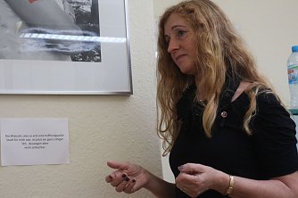 P&auml;dagogin Gabriele L&uuml;tzkendorf hat selbst zwei Hochbegabte Kinder (Foto: Angelo Glashagel)