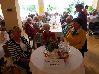 Herbstfest im Pflegeheim (Foto: DRK Pflegeheim Nordhausen)