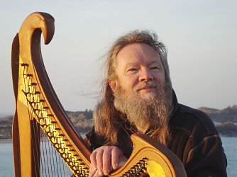 Der Bretone Myrdhin wird im Tabakspeicher die Lieder seiner Heimat erklingen lassen (Foto: privat)