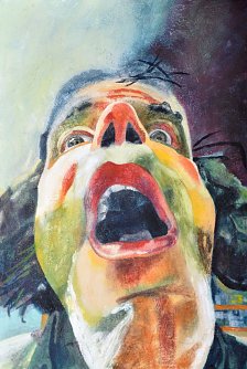 Untersicht eines &Uuml;berfliegers - J&uuml;rgen Rennebach (Foto: J&uuml;rgen Rennebach)