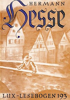 Sonderdruck f&uuml;r Hesses Briefpartner (Foto: Archiv Kneffel)