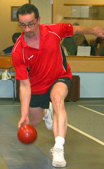 Elf Fehlw&uuml;rfe und trotzdem Tagesbester: Salzas Dirk Steinm&uuml;ller (Foto: Uwe Tittel)