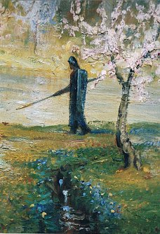 Parzival im Heringer Schloss (Foto: Heidelore Kneffel)